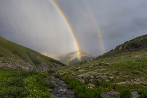 C-588 Rainbow, San Juan Mountains, Colorado 